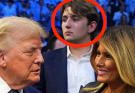 Barron Trump finally admits what we all suspected. Strange…