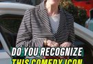 Do You Recognize This Comedy Icon Waving Gracefully From Her Car?..