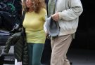 Rare Sighting in NYC!: Legendary Actor Enjoys a Stroll with His Wife!..