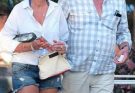 Rare Outing Moment!: TV Personality Spotted with Mystery Companion!