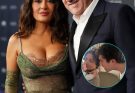 Salma Hayek becomes a grandmother for the first time and reveals her special nickname for the baby..