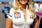 In a sport ruled by speed and horsepower, one woman stole the spotlight..