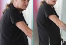 80s rock heartthrob looks strikingly different during rare Los Angeles appearance..