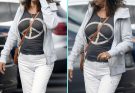 Former ’80s scream queen looks unrecognizable during rare Los Angeles appearance at 64..