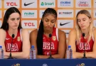 🚨🏀 20 MINUTES AGO IN BERLIN: ANGEL REESE REVEALED CAITLIN CLARK’S HEALTH UPDATE AFTER TEAM USA’S 108–56 WIN OVER HUNGARY — AND FANS WERE LEFT HEARTBROKEN. 😢
