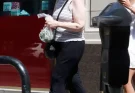 90s Hollywood star seen during rare Los Angeles outing more than two decades after leaving Hollywood..