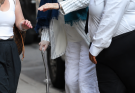 Hollywood Legend Seen with Cane After Surgery!: Fans Concerned After Her Painful Fall!..