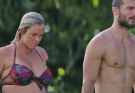 Away From Competition, This Champion Surfer Shares a Beautiful Beach Day With Her Husband—Do You Know Her?..