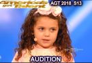 🎤 Sophie Fatu’s Stunning “My Way” Performance Left Everyone Speechless on AGT 2018 🌟..