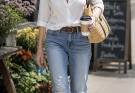 Hollywood Legend Unrecognizable in Rare Paparazzi Photos!: Can You Guess Who She Is?