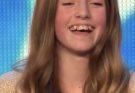 She Shocked Britain at 12😱… Now She’s Living Her Broadway Dream in London At just 12 years old, Maia Gough stood on the Britain’s Got Talent stage and stunned the judges with her powerful voice. Many years later, that little girl has grown into a professional performer—and in 2026, she finally stepped onto a major London stage.