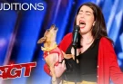 Singing Dog Casper STUNS the Judges with an UNBELIEVABLE Performance on America’s Got Talent!..